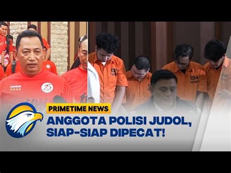 Kapolri Bakal Pecat Anggota Terlibat Judol YouTube