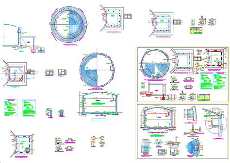 Reservorio En Autocad Descargar Cad Kb Bibliocad