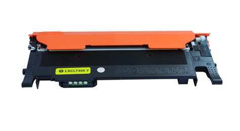 Toner Cartridge Compatible Samsung CLT-Y406S (Y406S) Yellow