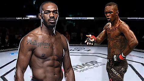 Jon Jones Vs Israel Adesanya Super Fight Ufc 4 Youtube