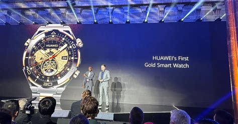 Huawei Watch Ultimate Gold Edition özellikleri Ve Tasarımı Sdn