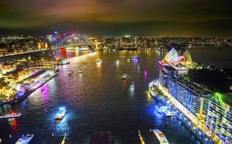 Vivid Sydney Harbour Lights Cruise