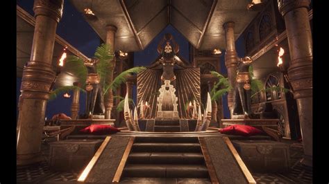 Conan Exiles Temple Complex Youtube