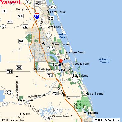 Jensen Beach Florida Map – Verjaardag Vrouw 2020