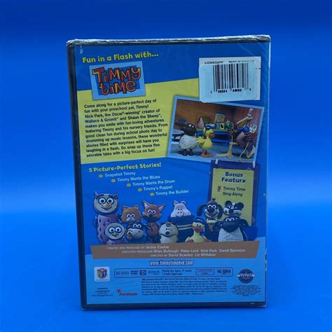 Timmy Time Picture Day Dvd Brand New Sealed 884487110151 Ebay