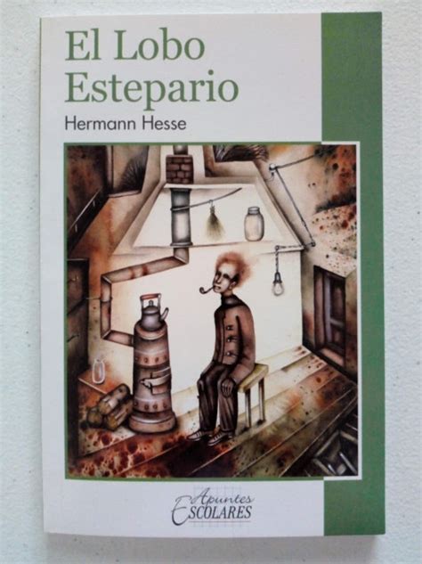 Libro nuevo El Lobo Estepario Edición escolar infantil juvenil