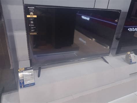 Led Tv Panasonic 43 Inch Elektronik TV Perlengkapan Hiburan Di