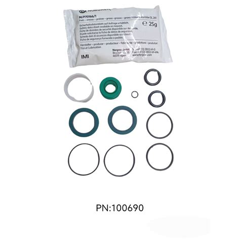 Kit Reparo Cilindro Iso Diam Mm Qa D Norgren