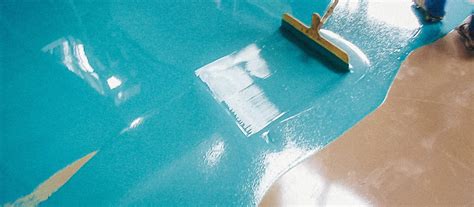 Устройство полиуретанового пола: 2 этапа - ГидроПрайм