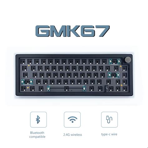 Junta De Teclado Mec Nico Hot Swappable Bluetooth G Rgb Backlit Junta Estrutura Teclado