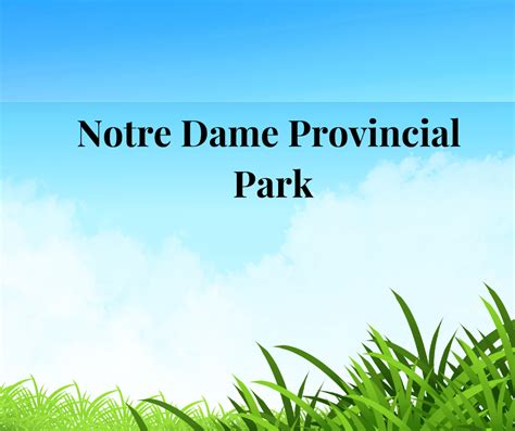 Notre Dame Provincial Park Visit Newfoundland And Labrador