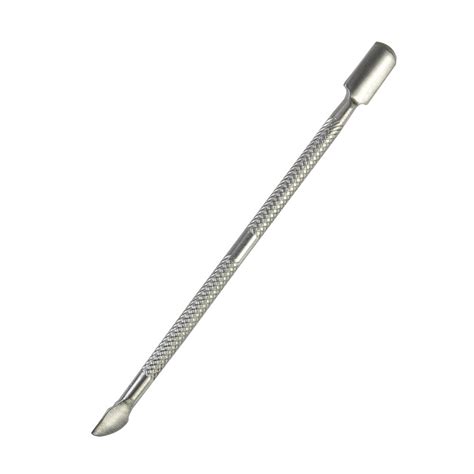 Pcs Rvs Cuticle Pusher Tweezer Nail Art Bestanden Grandado