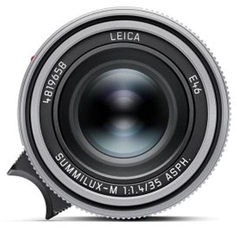 Leica Summilux M Mm F Asph Silber Ab