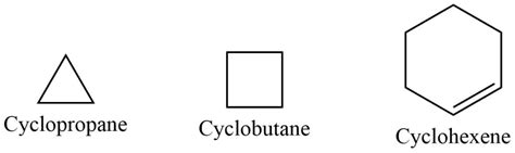 Cyclic compounds: Nomenclature, Preparation, Reactions