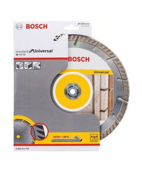 Bosch Tarcza Diamentowa Standard For Universal 230 22 23 Mm 10855 Kup