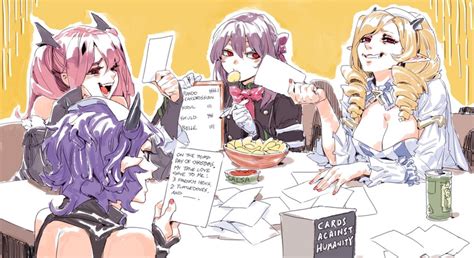 Krul Tepes Hiiragi Shinoa Chess Belle And Horn Skuld Owari No