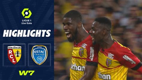 Rc Lens Estac Troyes Highlights Rcl Estac