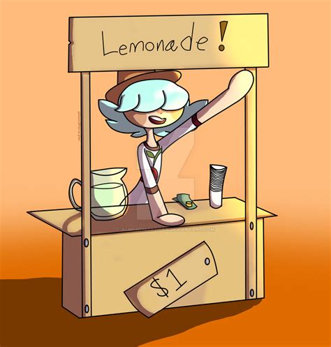 Lemonade Stand By Almondmarzipan On Deviantart