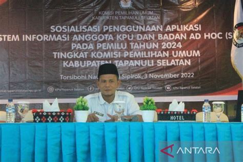 Pendaftar Calon Anggota Ppk Di Tapsel Membludak Antara News Sumatera