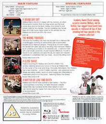 OFDb Wallace Gromit Unter Schafen 1995 Blu Ray Disc Aardman