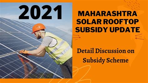 Solar Rooftop Subsidy In Maharashtra Latest Update Part Solar