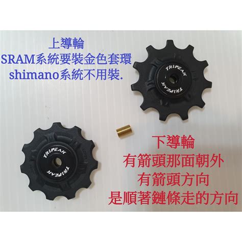 Tripeak T Shimano Sram