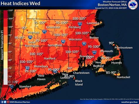 Heat Advisories, Thunderstorms In Massachusetts: Weather Service ...