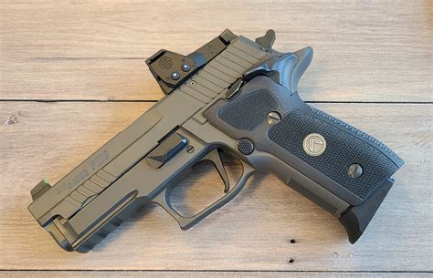 Sig Sauer P229 Legion Rxp Sao 1911 Firearm Addicts