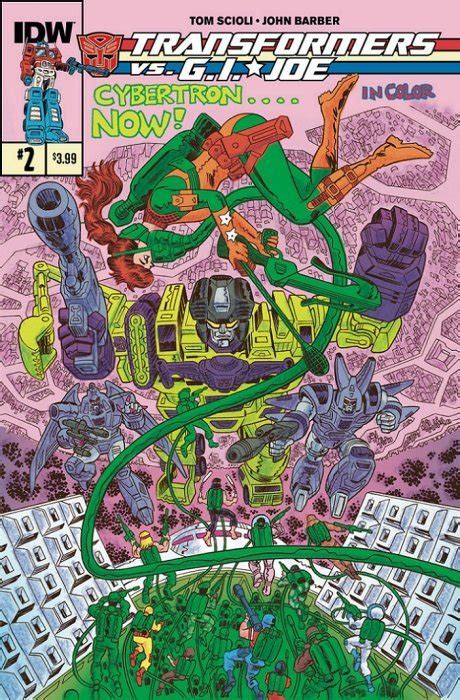 Transformers Vs G I Joe Yesteryear Idw Publishing Comicbookrealm