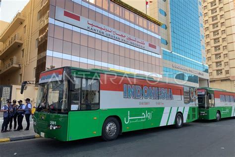 SIMULASI OPERASIONAL BUS SHALAWAT ANTARA Foto