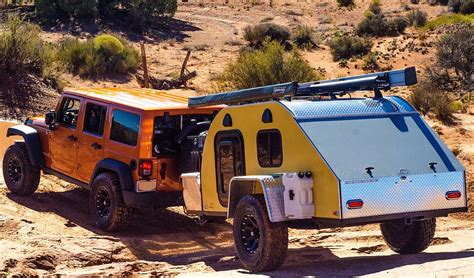 Off Road Teardrop Trailers: Makes and Models Available - Savage Camper