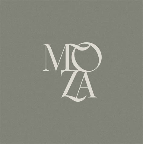 MOZA | CLOTHING BRAND | IDENTITY on Behance