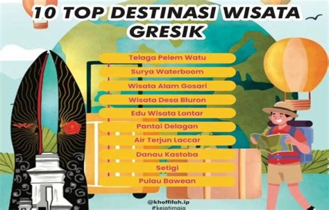 Top 10 Destinasi Wisata Gresik Menurut Bunda Khofifah Pulau Bawean