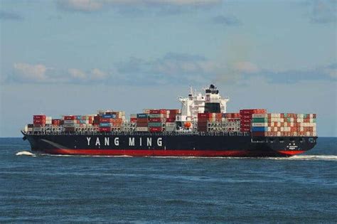 Yang Ming Launches Two 14 000 TEU Ultra Large Container Vessels