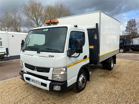 Used Mitsubishi Fuso Canter C Arborist Tree Surgeon Tipper