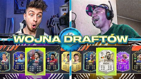 JESZCZE RAZ WOJNA DRAFTÓW z xFlaShx FIFA 22 ALVIN I WIEWIÓRKI