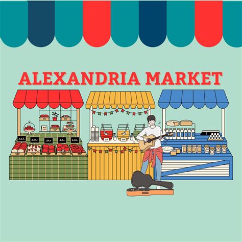 Alexandria Market | Alexandria
