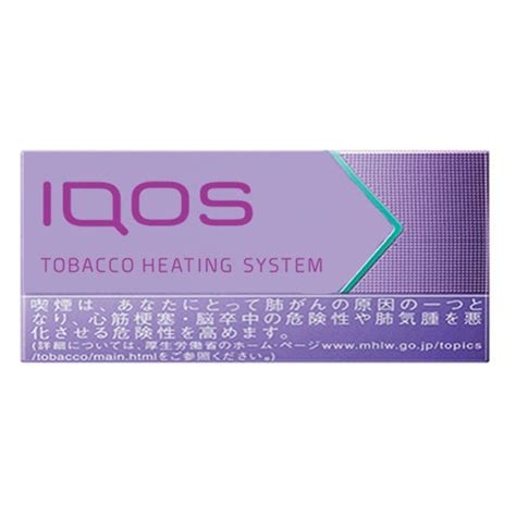 Iqos Heets Japan Purple Menthol In Dubai Uae Abu Dhabi Sharjah