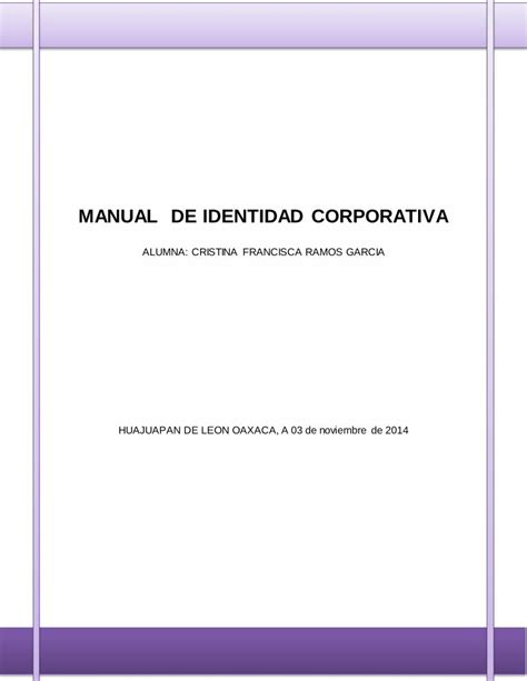 PDF Manual De Identidad Corporativa Cristina DOKUMEN TIPS