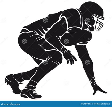 Clipart Football Player Tackling