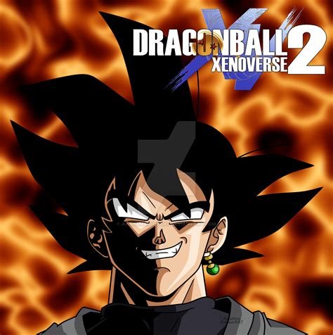 Goku Black Xenoverse 2 Cover by aashan on DeviantArt