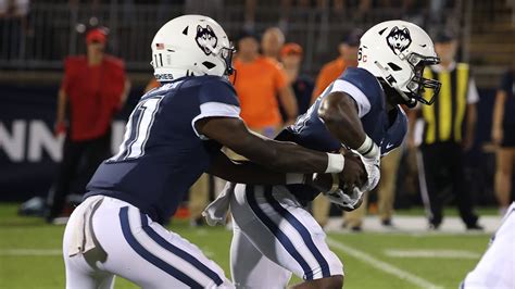 Zion Turner Uconn Football Postgame Press Conference Syracuse