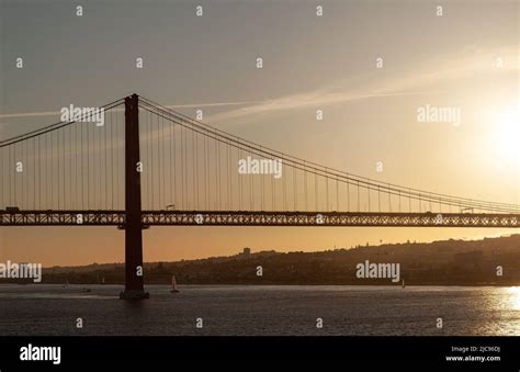 Vasco da Gama Bridge over Tagus river, Lisbon, Portugal Stock Photo - Alamy