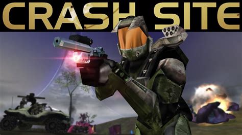 Halo Mcc Halo Ce Campaign Mod H Crash Site By Digsite Youtube