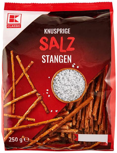 K CLASSIC Salzstangen Von Kaufland Ansehen