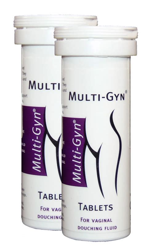 Bioclin Multi Gyn Tablets X 10 Bucati