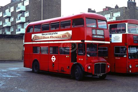 The Transport Library London Transport Aec Routemaster Rm Vlt