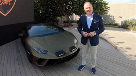 Le Chef Du Design De Lamborghini Pr Sente La Hurac N Sterrato Anglais