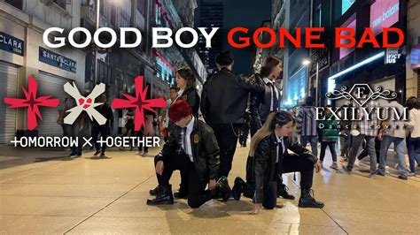 Kpop In Public Txt Good Boy Gone Bad Dance Cover By