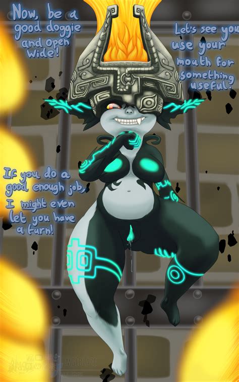 Midna POV More Boob By MGlBlaze Hentai Foundry